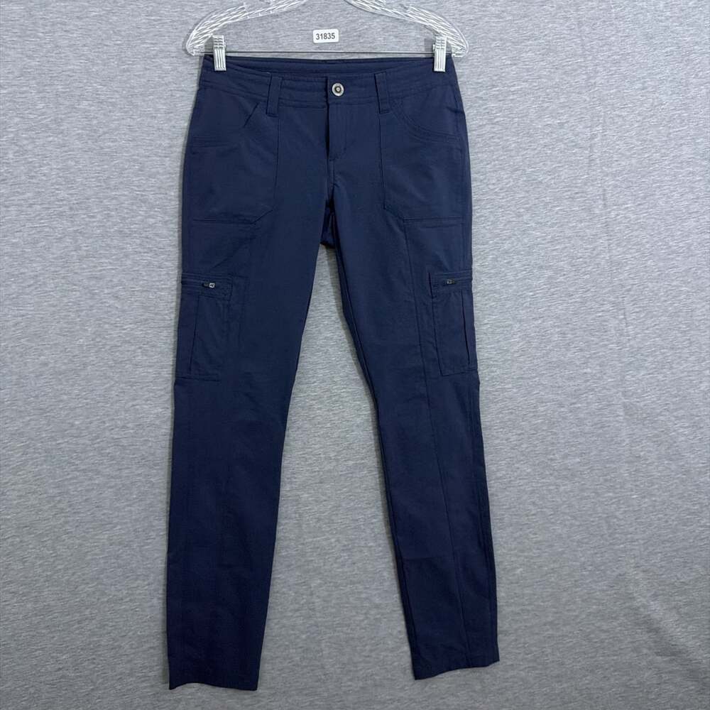 Kuhl Women’s Size 2 Regular Blue Nylon Horizn Skinny Leg Outdoors Pant